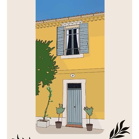 Jolie maison de ville La Petite Magnanerie La Roque-d'Antheron Extérieur photo