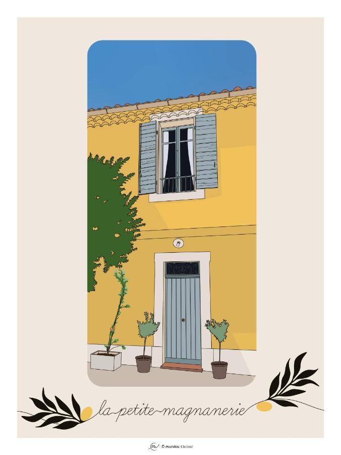Jolie maison de ville La Petite Magnanerie La Roque-d'Antheron Extérieur photo