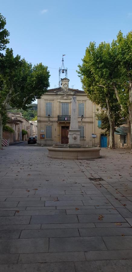 Jolie maison de ville La Petite Magnanerie La Roque-d'Antheron Extérieur photo