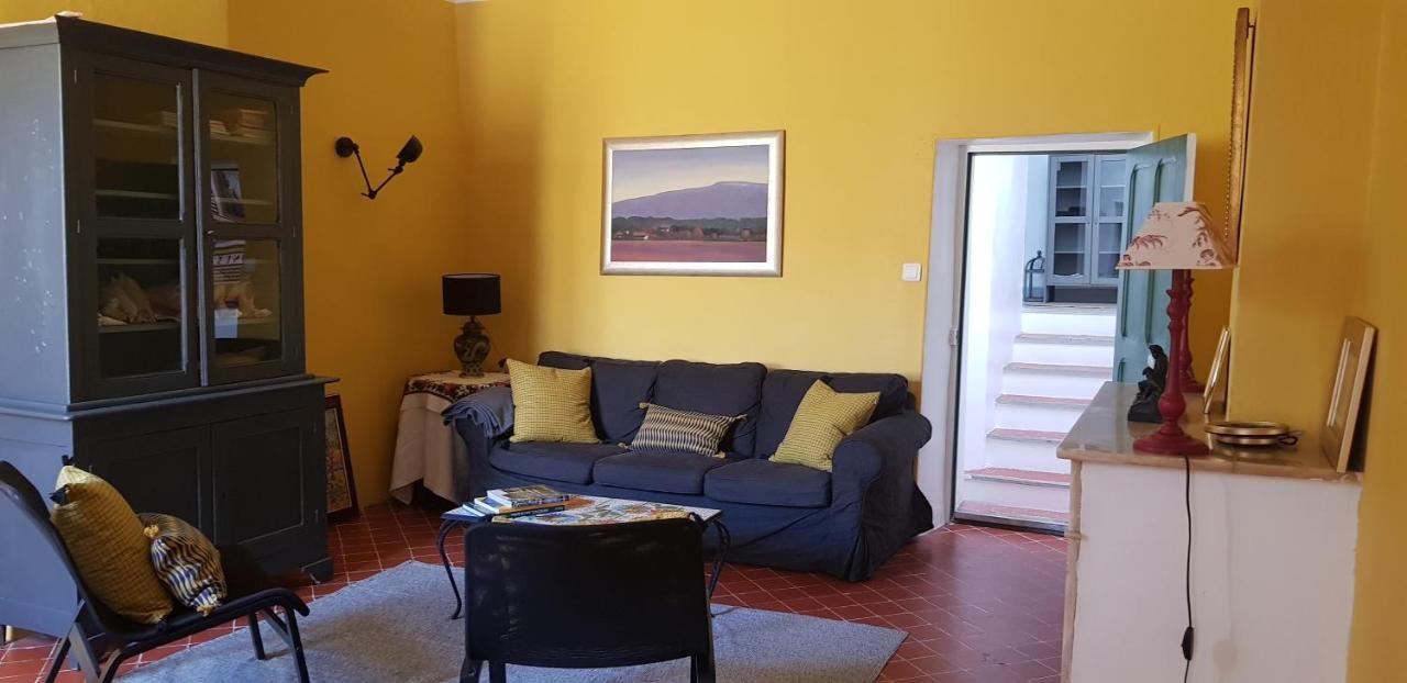 Jolie maison de ville La Petite Magnanerie La Roque-d'Antheron Extérieur photo
